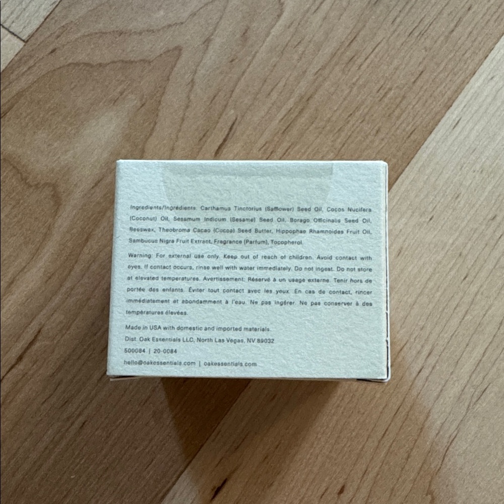 Oak Essentials Moisture Rich Balm - Picture 3 of 4